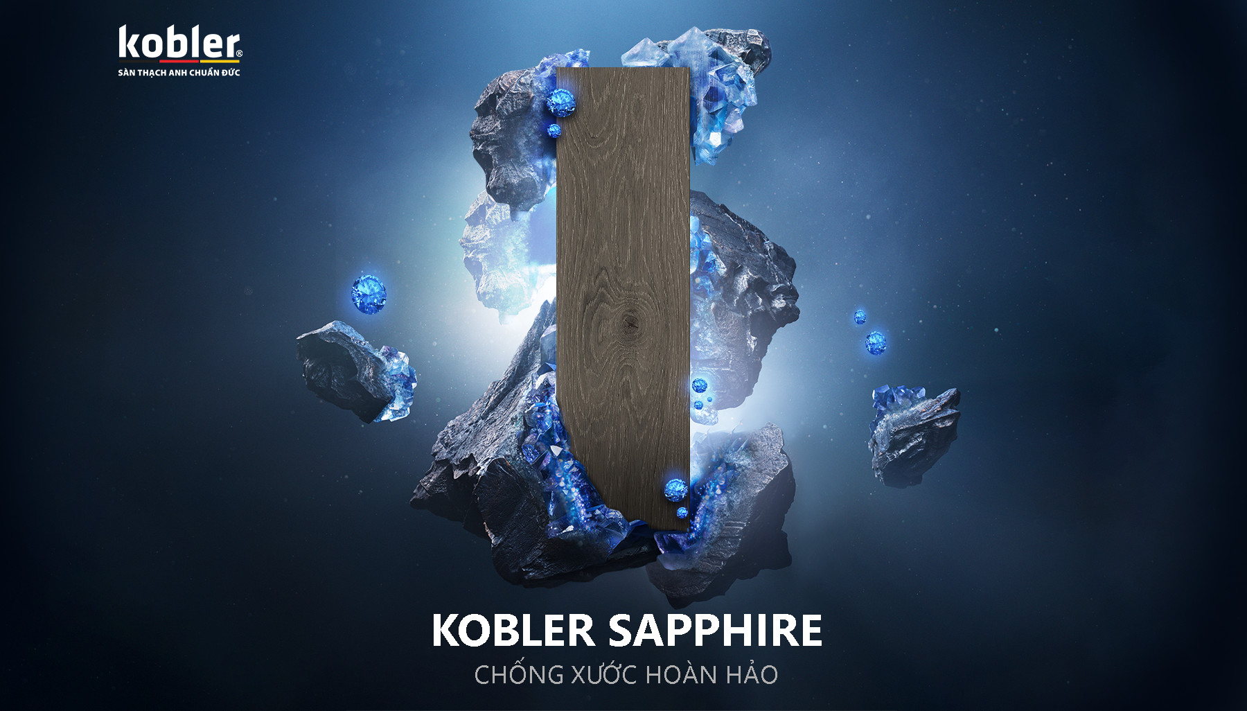 Kobler giới thiệu dòng sản phẩm Kobler Sapphire với nhiều tính năng ưu việt