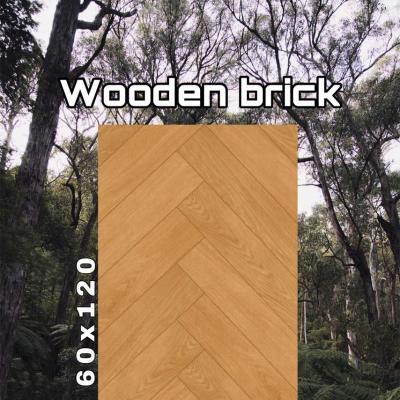 Gạch Vân Gỗ 60x120cm Xương Cá Nhập Khẩu E02 Gạch Lát Nền Phòng Ngủ