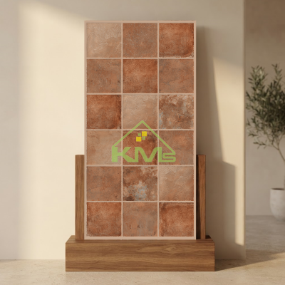 Gạch Novita HAHA4802 Terracotta 40x80cm – Gạch Trang Trí Sàn Tường