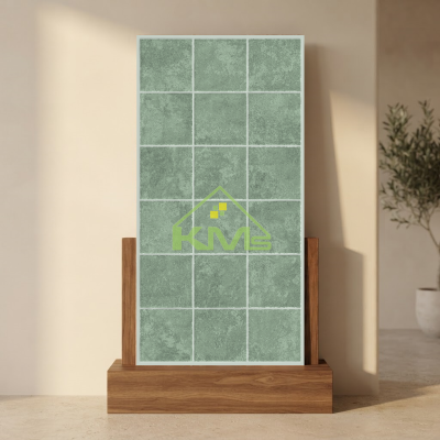Gạch Novita HAHA4805 Sage Green 40x80cm – Gạch Trang Trí Sàn Tường