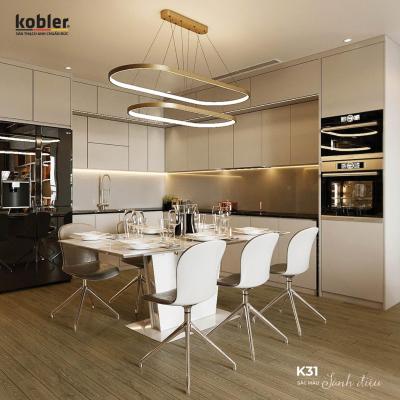 Sàn Kobler RX31 Ruby Xtreme 6mm – Hèm Phẳng, Vân Vàng Gỗ Ngả Xám Classic Oak