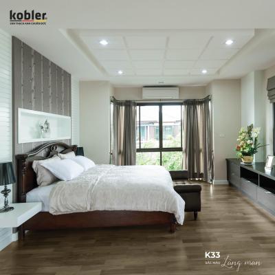 Sàn Kobler RX33 Ruby Xtreme 6mm – Hèm Phẳng, Màu Xám Urban Europe
